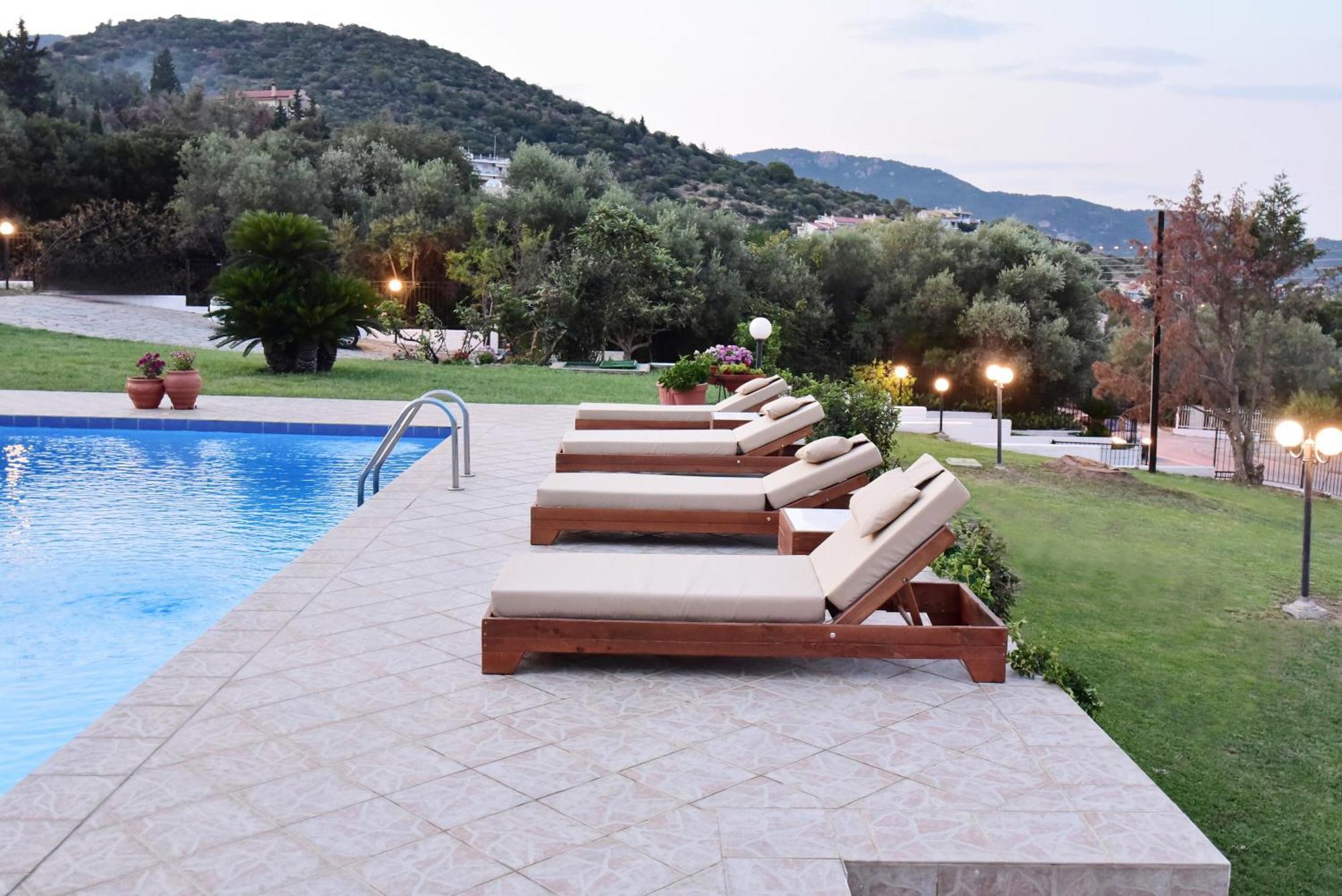 La Maison Blanche Καβάλα Εξωτερικό φωτογραφία