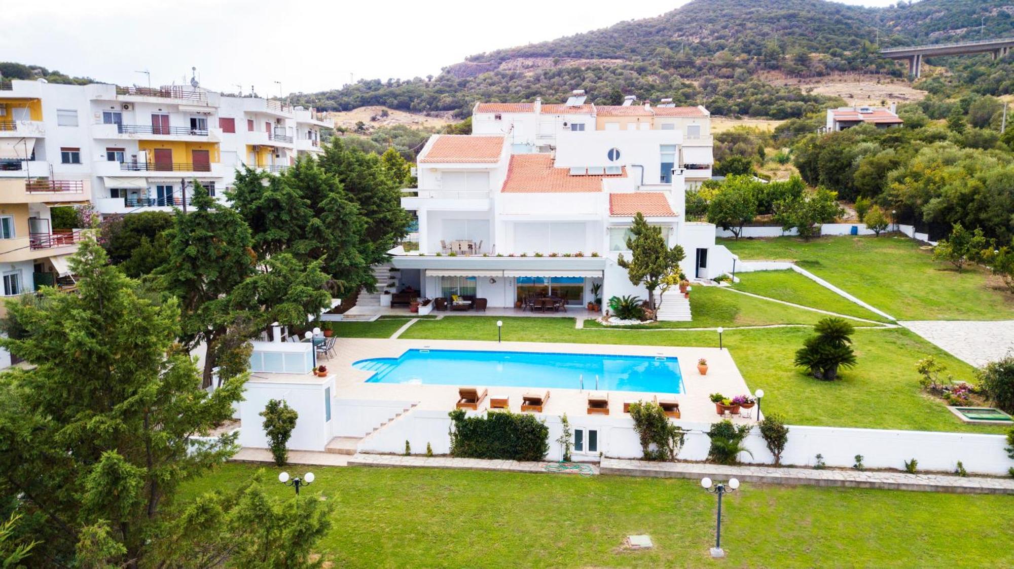 La Maison Blanche Καβάλα Εξωτερικό φωτογραφία