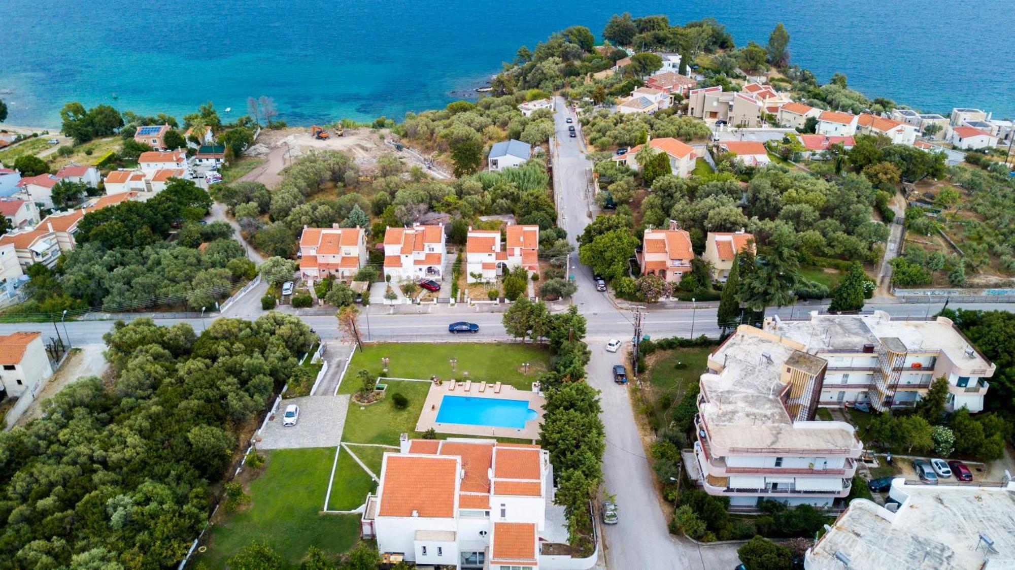 La Maison Blanche Καβάλα Εξωτερικό φωτογραφία