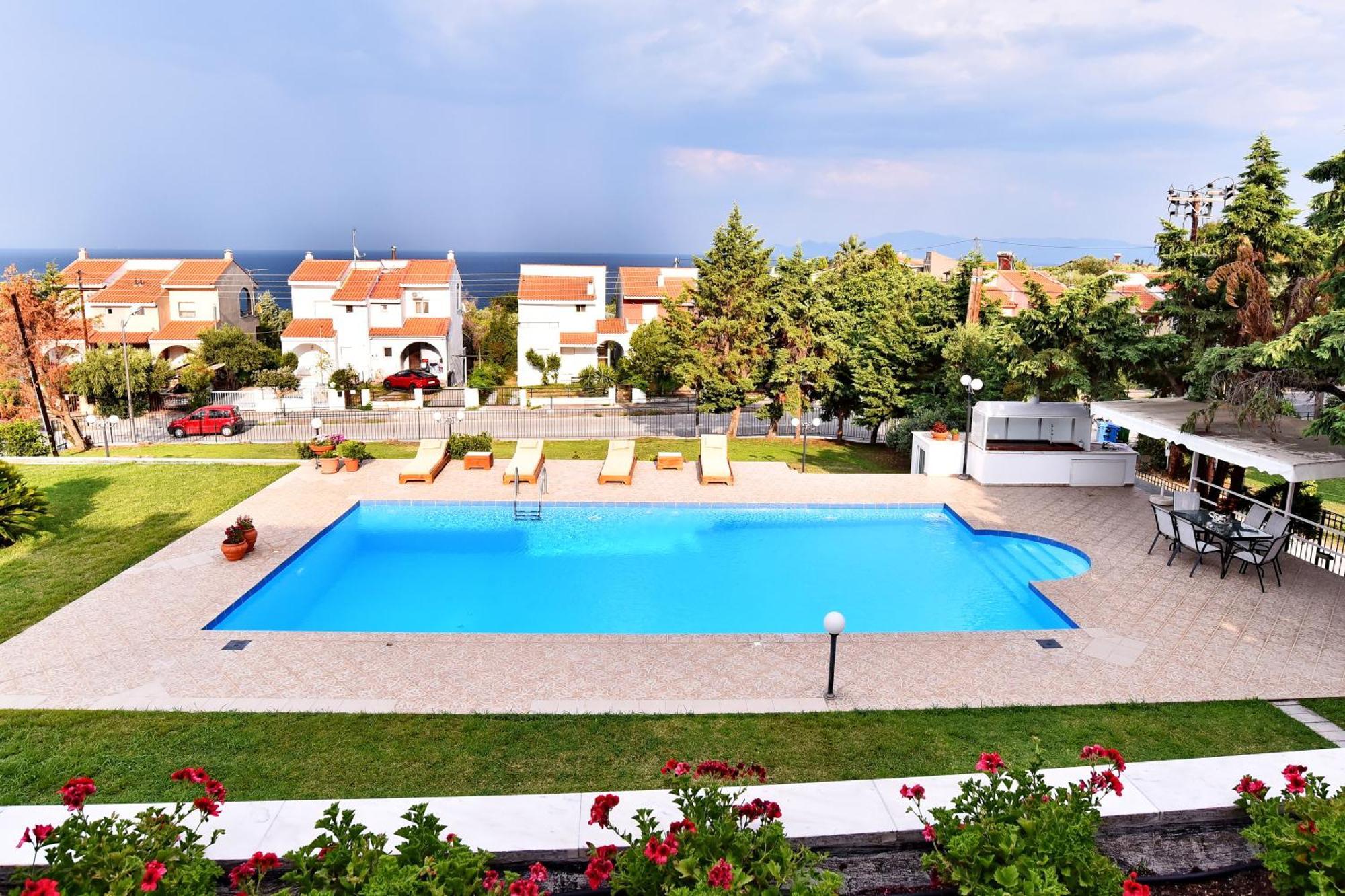 La Maison Blanche Καβάλα Εξωτερικό φωτογραφία