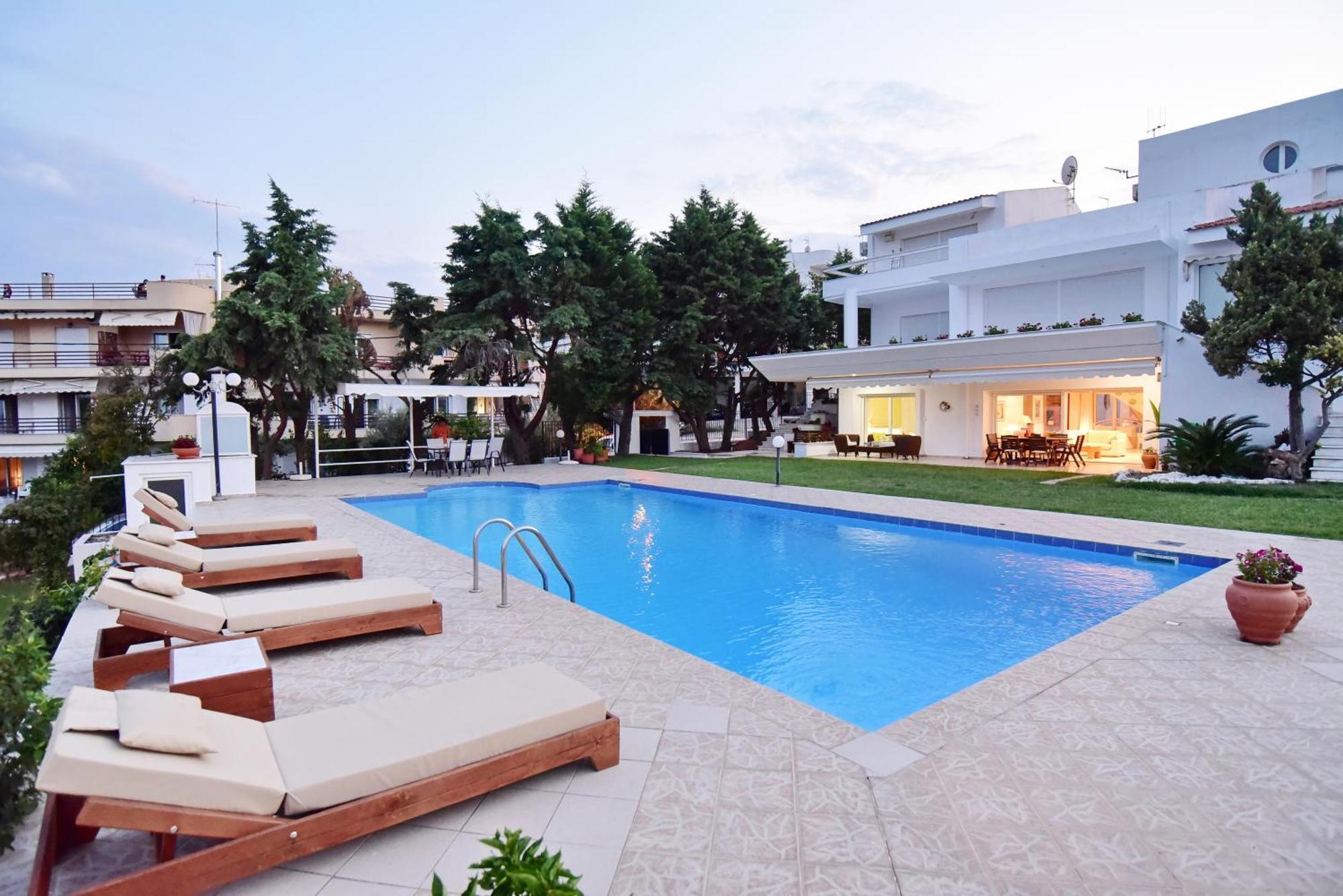 La Maison Blanche Καβάλα Εξωτερικό φωτογραφία