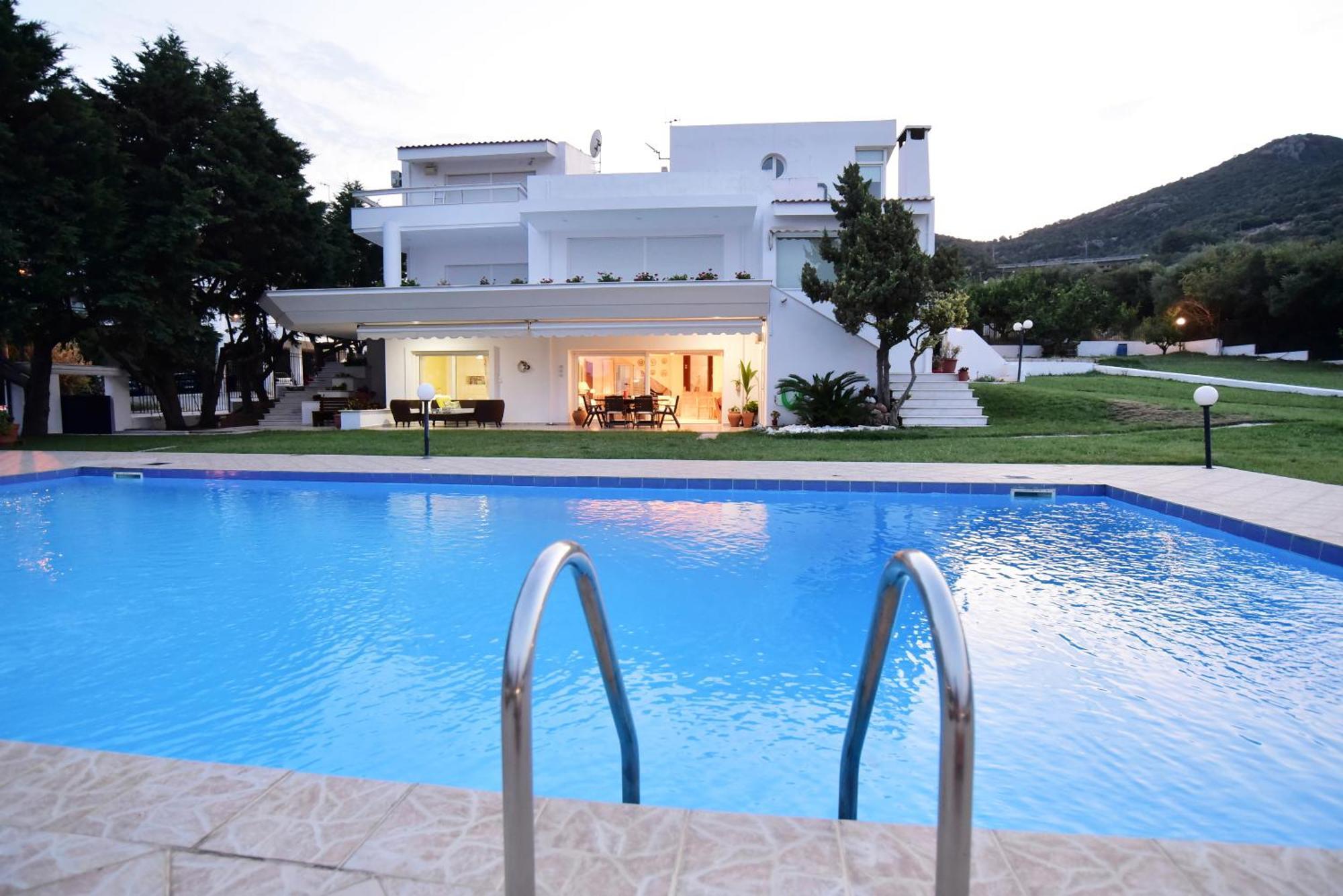 La Maison Blanche Καβάλα Εξωτερικό φωτογραφία
